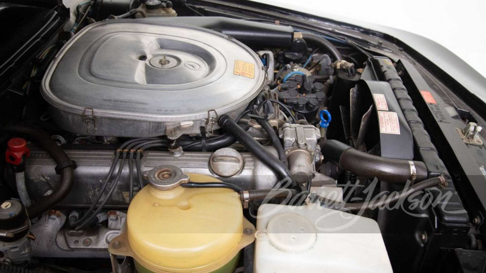 Wayne Newtons 1981 Mercedes-Benz-380SL